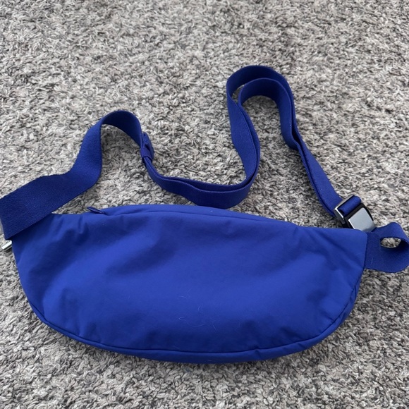 Athleta Kenetic waist pack belt bag blue - Picture 8 of 8